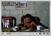 Daily life for school children of the Tsa'chila communities made by Yanapma volunteers