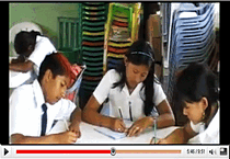 Bua school video in Spanish made by an intern in 2008