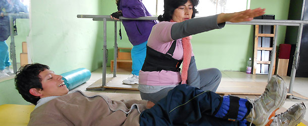 A school for children with learning difficulties in the north of Quito is a volunteer placement for students