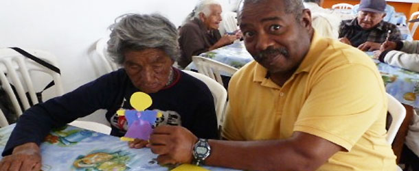 This volunteering is for all ages in Quito