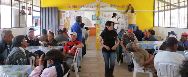 internship in Quito for social work and other students