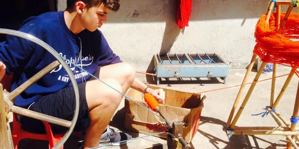 A volunteer option in the Andes in an indigenous community