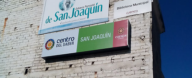 an internship for international students in Cuenca working in a library tutoring children