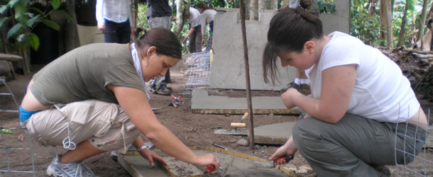 design for ecotoilet in ecuador