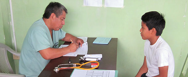 Medical internship in the Amazon region of Ecuador for med and nursing students