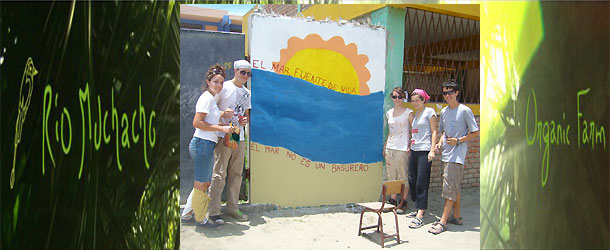 organic and sustainable farming techniques are learned at the Pacific coast project