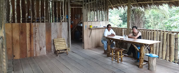 Service learning in the Amazon jungle with Yanapuma foundation in Ecuador